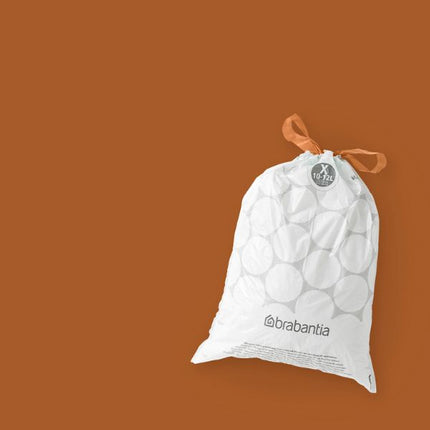 Brabantia PerfectFit Bags, Code X, 10-12L, 40 Bags at Napev GH