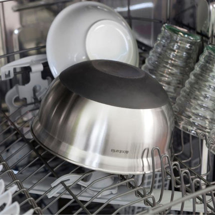 Brabantia Profile Mixing Bowl Set, 1.0L+1.6L+3.0L at Napev GH