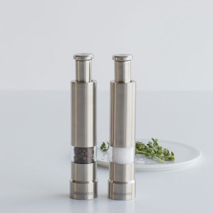 Brabantia Profile Salt and Pepper Crusher Set at Napev GH