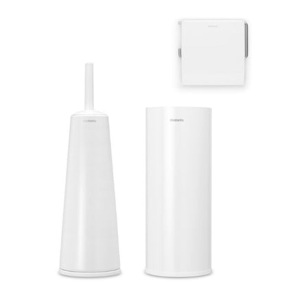 Brabantia ReNew Toilet Accessory Set of 3 at Napev GH 