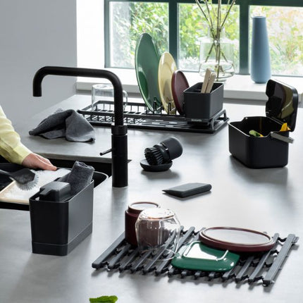 Brabantia SinkSide Dish Rack Set, 4 pieces at Napev GH