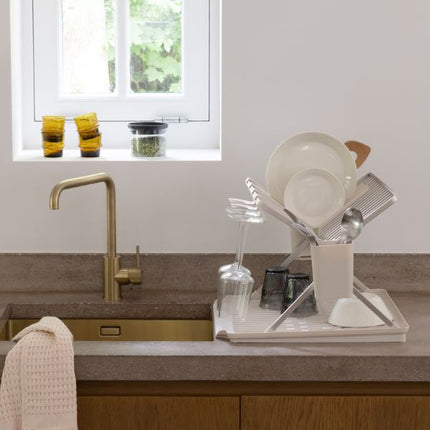 Brabantia SinkSide Foldable Large Dish Rack at Napev GH