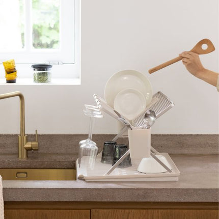 Brabantia SinkSide Foldable Large Dish Rack at Napev GH