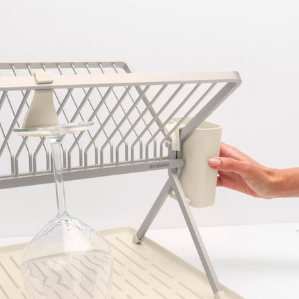 Brabantia SinkSide Foldable Large Dish Rack at Napev GH