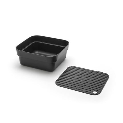 Brabantia SinkSide Washing Up Bowl + Drying Tray at Napev GH