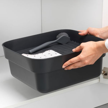 Brabantia SinkSide Washing Up Bowl + Drying Tray at Napev GH