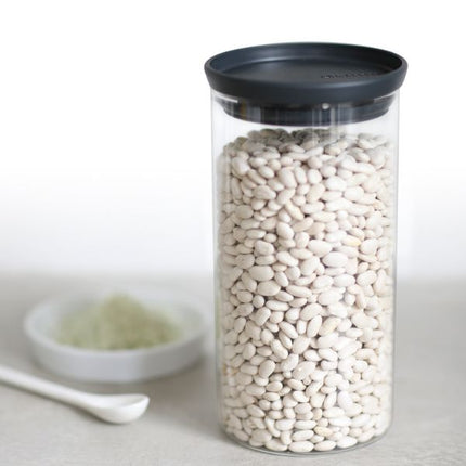 Brabantia Stackable Glass Jar at Napev GH