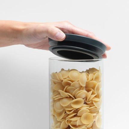 Brabantia Stackable Glass Jar at Napev GH
