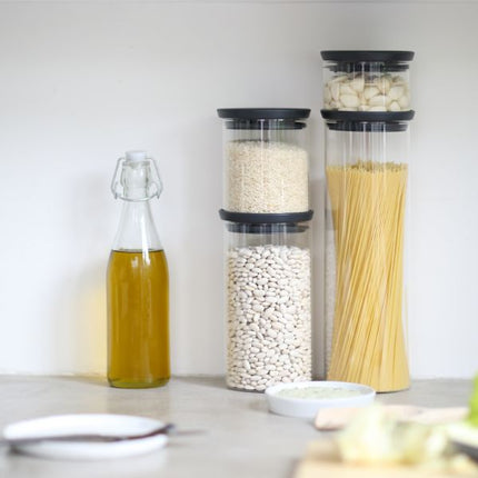 Brabantia Stackable Glass Jar at Napev GH