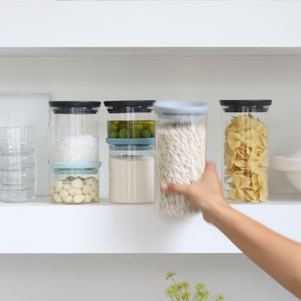 Brabantia Stackable Glass Jar at Napev GH