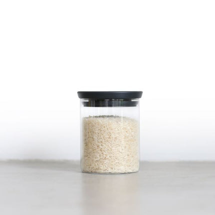 Brabantia Stackable Glass Jar at Napev GH