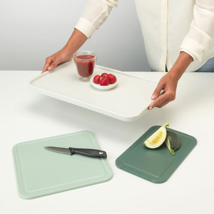 Brabantia Tasty+ Chopping Board Set at Napev GH