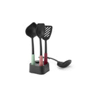 Brabantia Tasty+ Kitchen Utensils Set plus Stand at Napev GH