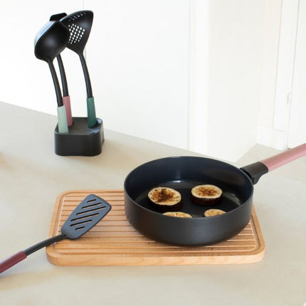 Brabantia Tasty+ Kitchen Utensils Set plus Stand at Napev GH