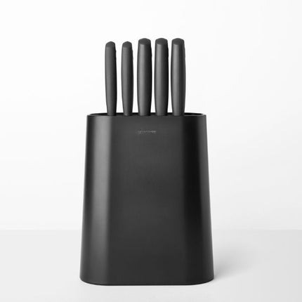Brabantia Tasty+ Knife Block plus Knives at Napev GH