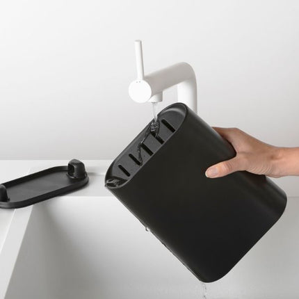 Brabantia Tasty+ Knife Block plus Knives at Napev GH