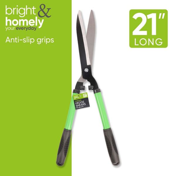 Bright & Homely Garden Hedge Shears at Napev GH