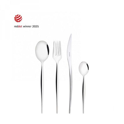 Bugatti Natura Steel 24 Piece Cutlery Set at Napev GH
