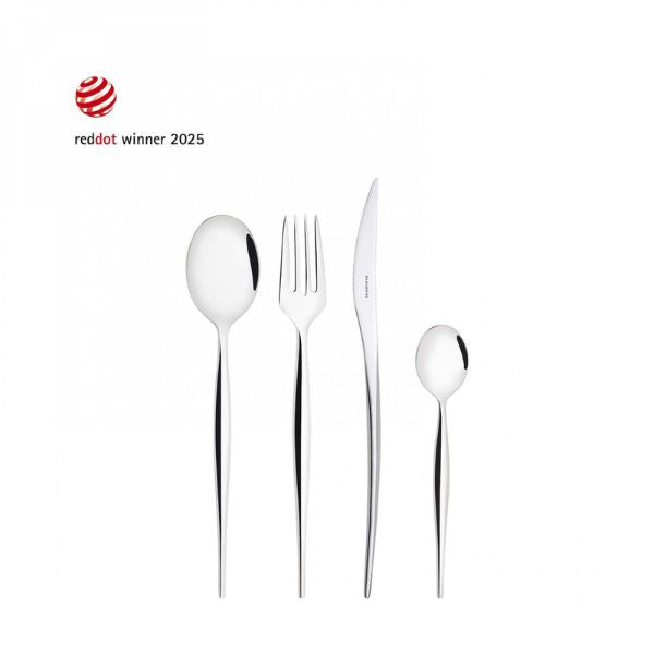 Bugatti Natura Steel 24 Piece Cutlery Set at Napev GH
