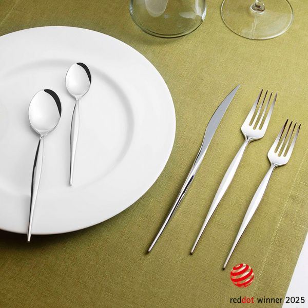 Bugatti Natura Steel 24 Piece Cutlery Set at Napev GH