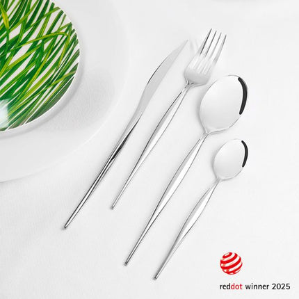 Bugatti Natura Steel 24 Piece Cutlery Set at Napev GH