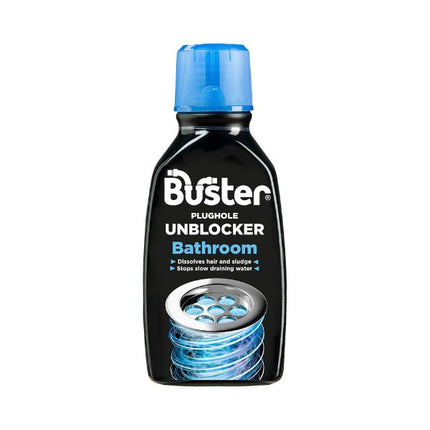 Buster Bathroom Plug Hole Unblocker 300ml at Napev GH