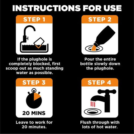 Buster Kitchen Unblocker 150g at Napev GH