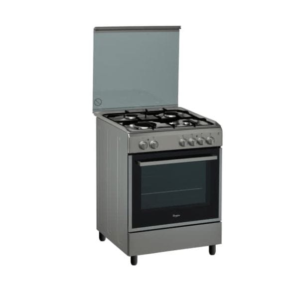 Reload to view Whirlpool 4 Burner Gas Cooker 60x60cm | napev