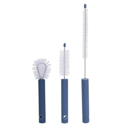 Casa & Casa Oceanic Bottle Brush Set 3 Pieces at Napev GH