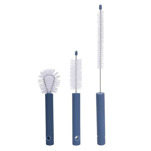 Casa & Casa Oceanic Bottle Brush Set 3 Pieces at Napev GH