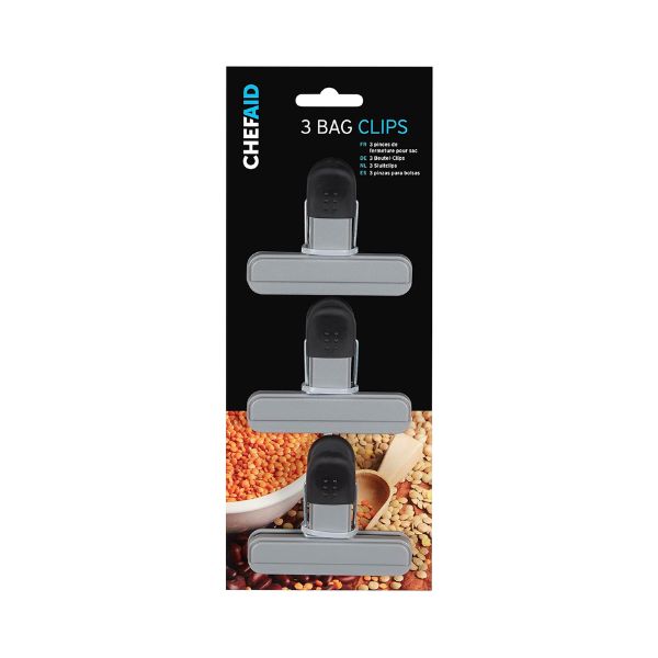 ChefAid  Bag Clips | Pack of 3 at Napev GH