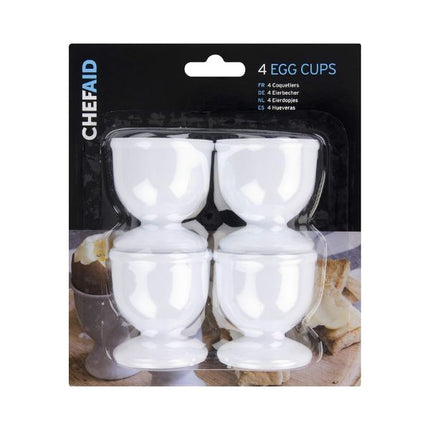 ChefAid Egg Cups | Pack of 4 at Napev GH