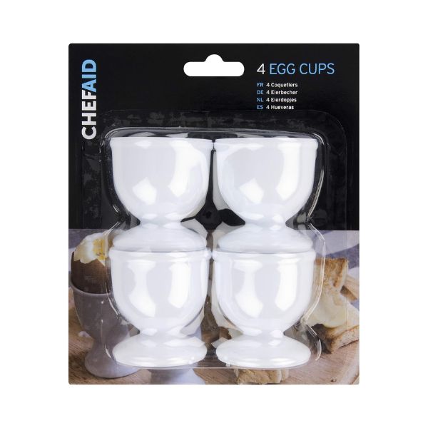 ChefAid Egg Cups | Pack of 4 at Napev GH
