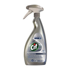 Cif Pro Formula Glass And Stainless Steel Cleaner 750ml at Napev GH