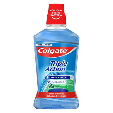 Colgate Mouthwash Triple Action 500ml at Napev GH