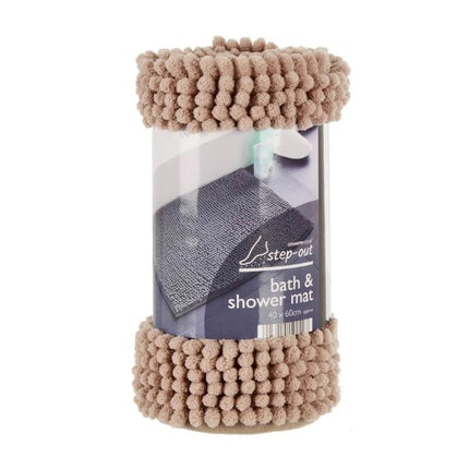 Country Club Noodle Stepout Bathmat Assorted 60x40cm at Napev GH