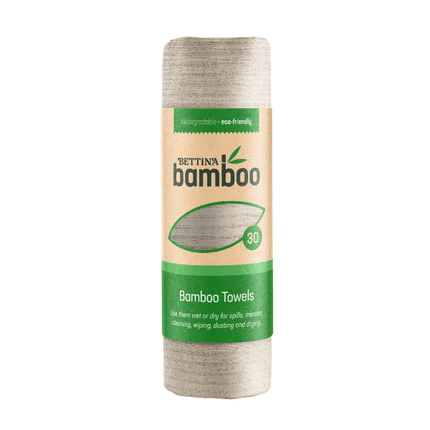 Bettina towel roll bamboo towels roll | Pack of 30 AT NAPEV GH