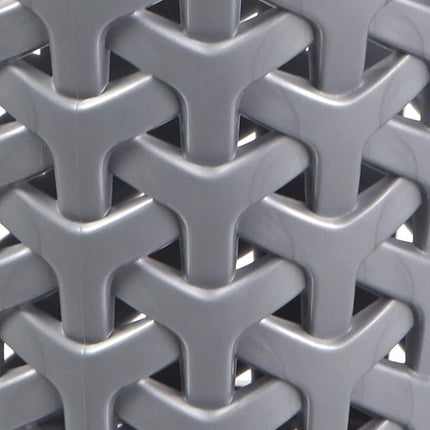 Curver Rattan Laundry Basket 47L at Napev GH