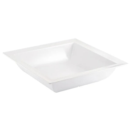 Dalebrook White Melamine Dover Dish 375x375x90mm 5L at Napev GH