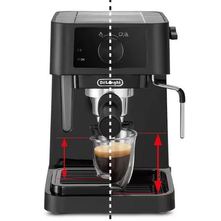 De'Longhi Stilosa Coffee Machine - EC230.BK at Napev GH