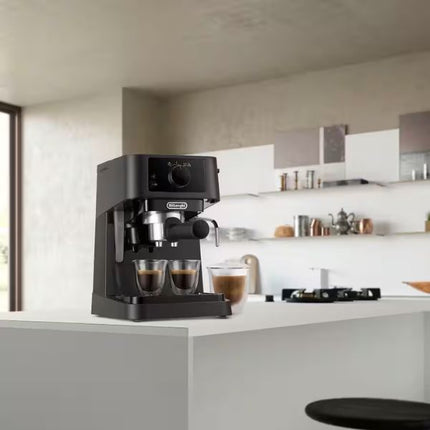 De'Longhi Stilosa Coffee Machine - EC230.BK at Napev GH