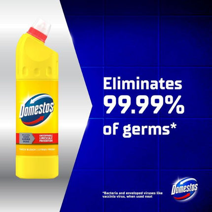Domestos Bleach Citrus 750ml at Napev GH