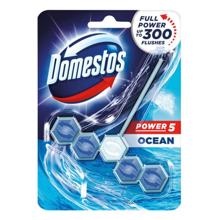 Domestos Power5 Ocean Toilet block, 95g