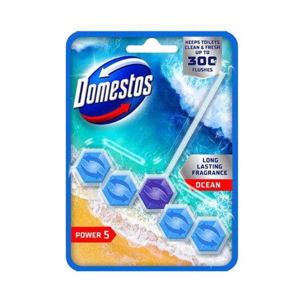 Domestos Power5 Ocean Toilet block, 95g at Napev GH