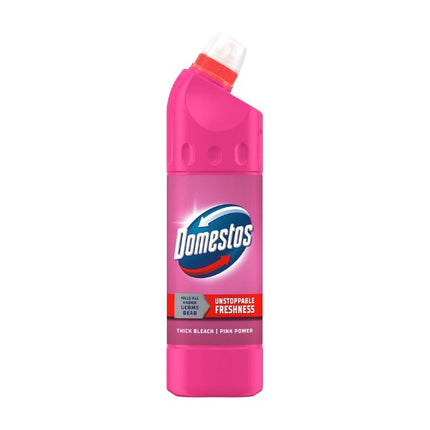 Domestos Thick Bleach Pink Power Disinfectant Multi-Purpose Cleaner 750ML at Napev GH