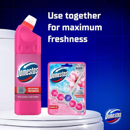 Domestos Thick Bleach Pink Power Disinfectant Multi-Purpose Cleaner 750ML at Napev GH