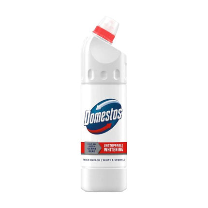 Domestos Thick Bleach White & Sparkle Disinfectant Multi-Purpose Cleaner 750ml at Napev GH