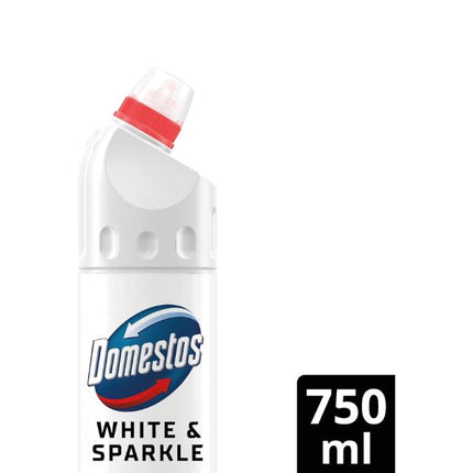 Domestos Thick Bleach White & Sparkle Disinfectant Multi-Purpose Cleaner 750ml at Napev GH