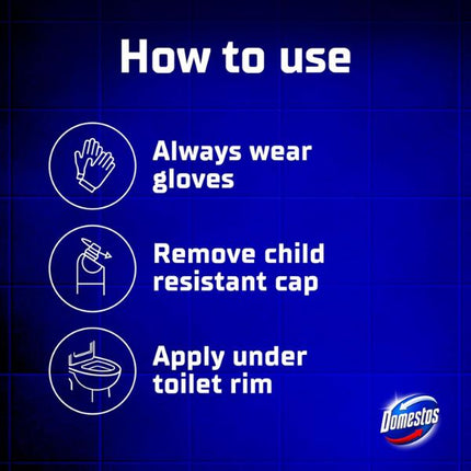 Domestos Thick Bleach White & Sparkle Disinfectant Multi-Purpose Cleaner 750ml at Napev GH