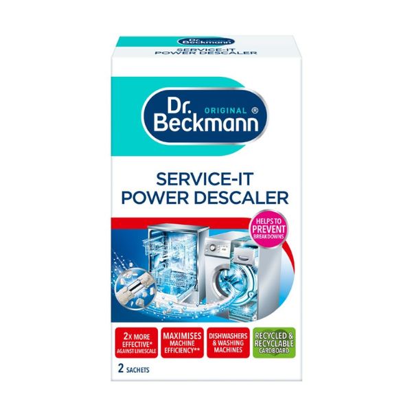 Dr Beckmann Service It Power Descaler 2x50g at Napev GH
